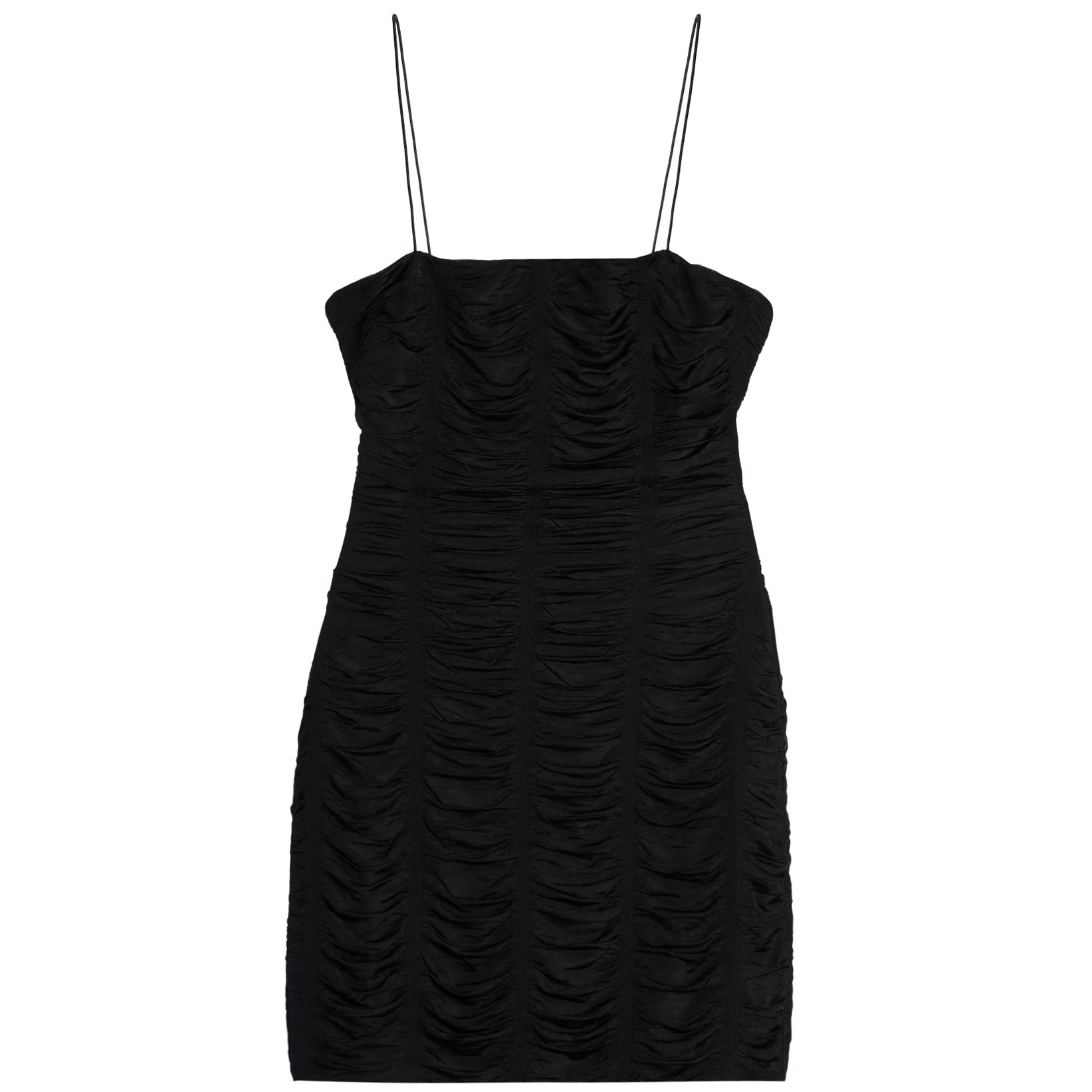Ruched  Mini Dress - Denny's
