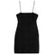 Ruched  Mini Dress - Denny's