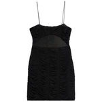 Ruched  Mini Dress - Denny's