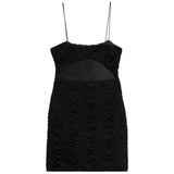 Ruched  Mini Dress - Denny's