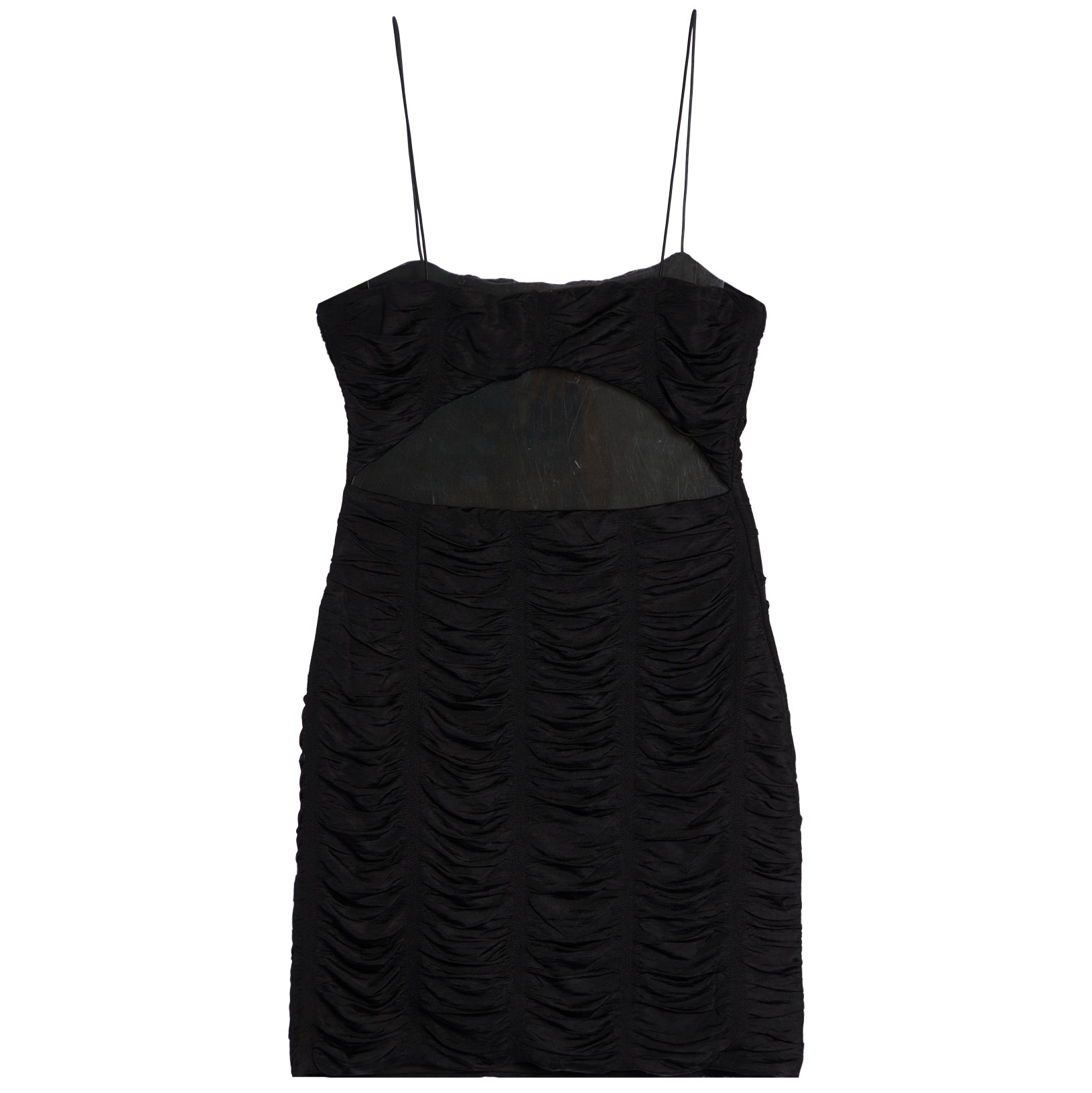 Ruched  Mini Dress - Denny's