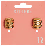 Vintage Hoop Earrings - Denny's