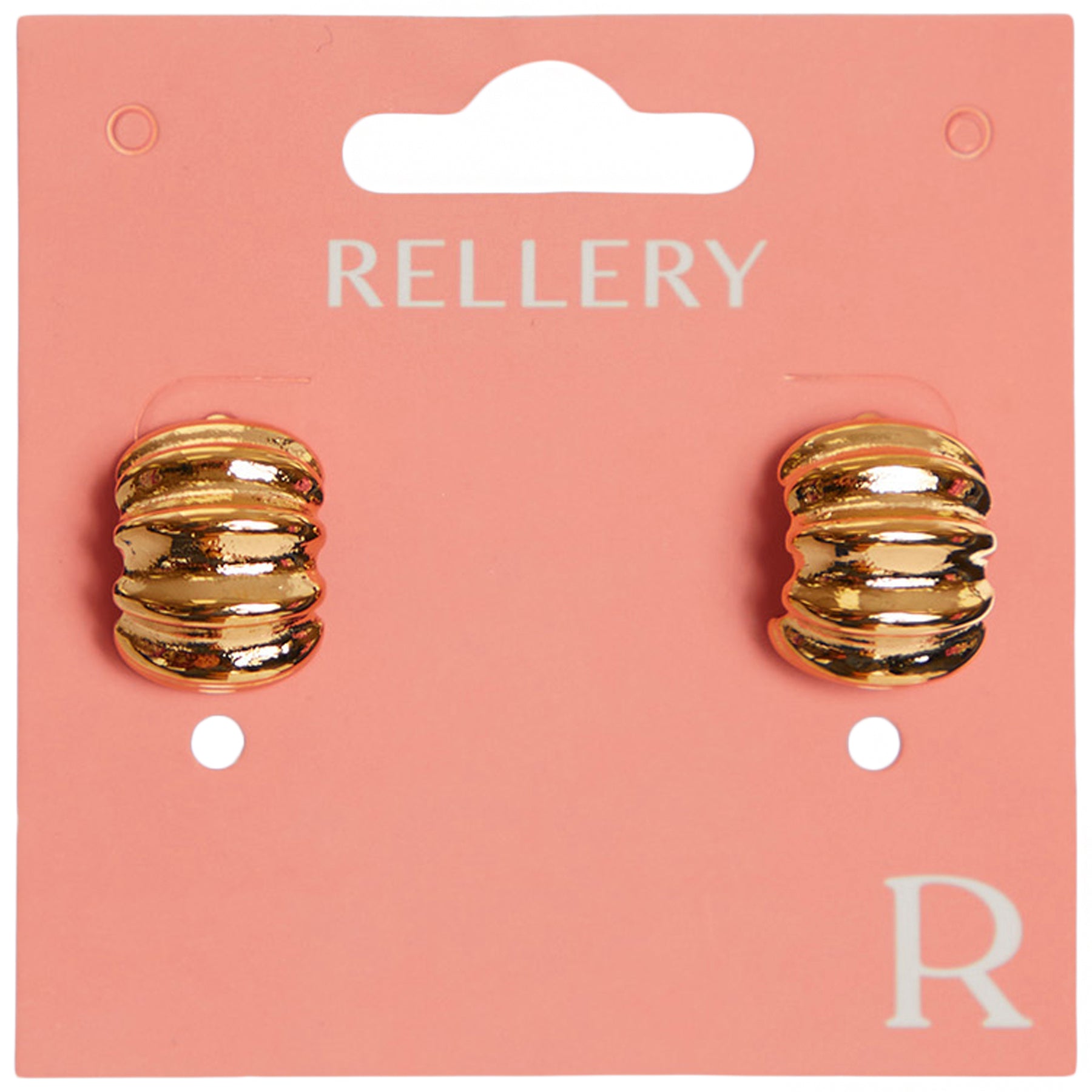 Vintage Hoop Earrings - Denny's