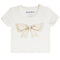Short Sleeve Tee With Vintage Bow - Denny's