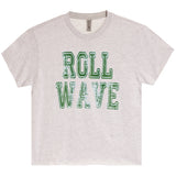 Tulane Vintage Font Tee