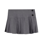Violet Pleated Skirt - Denny's