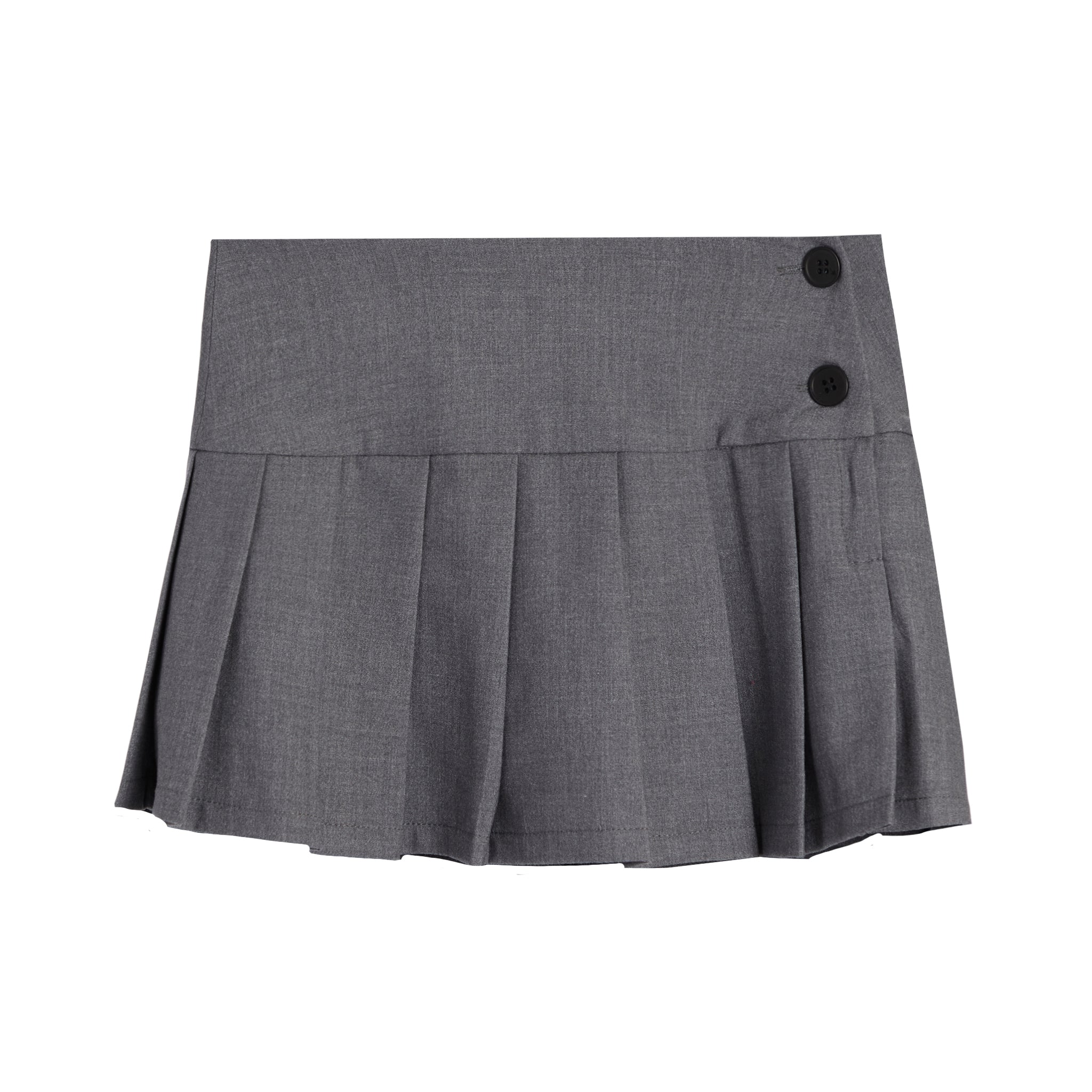 Violet Pleated Skirt - Denny's
