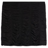 Shirred Mini Skirt - Denny's