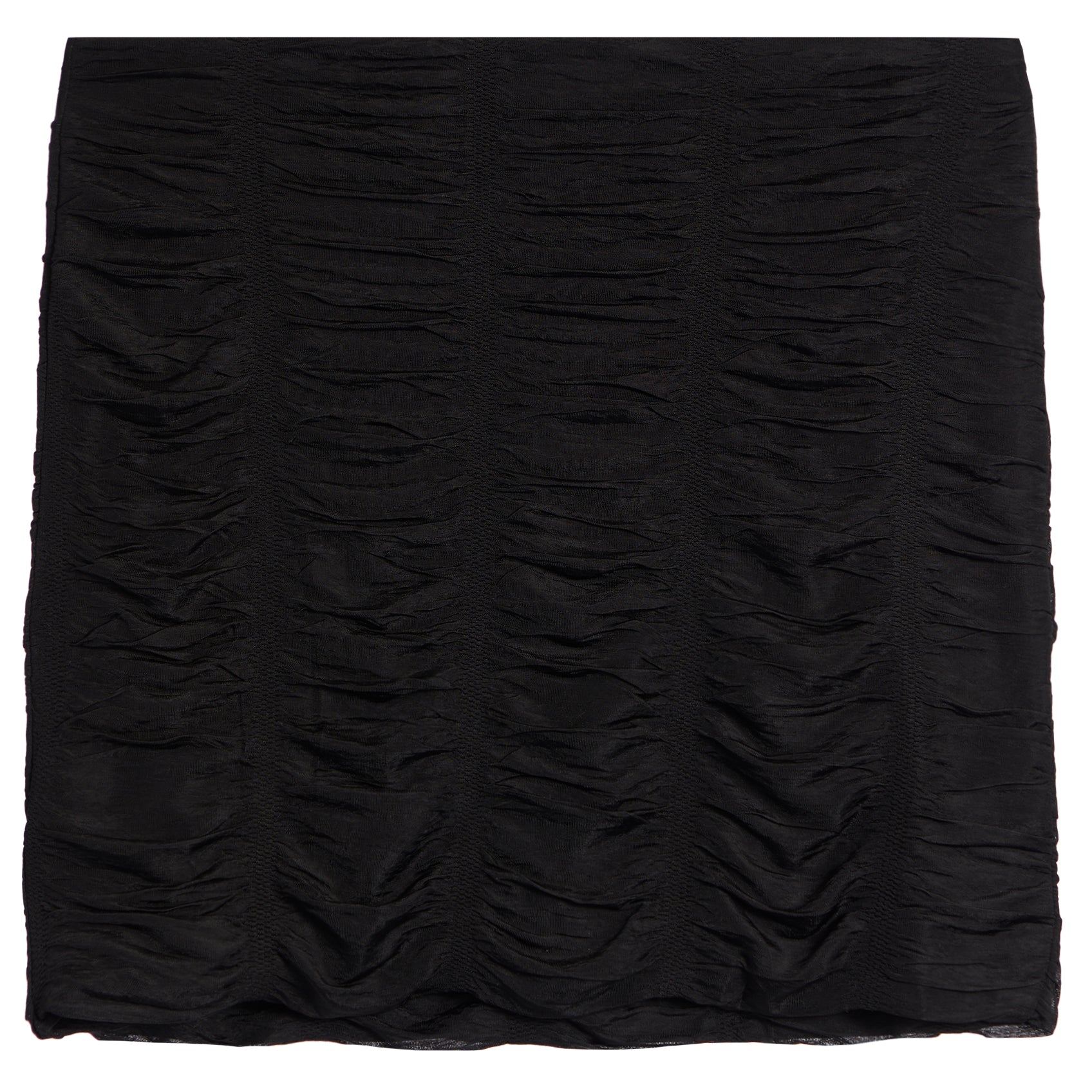Shirred Mini Skirt - Denny's