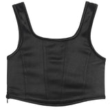 Vinienne Satin Corset Tank - Denny's