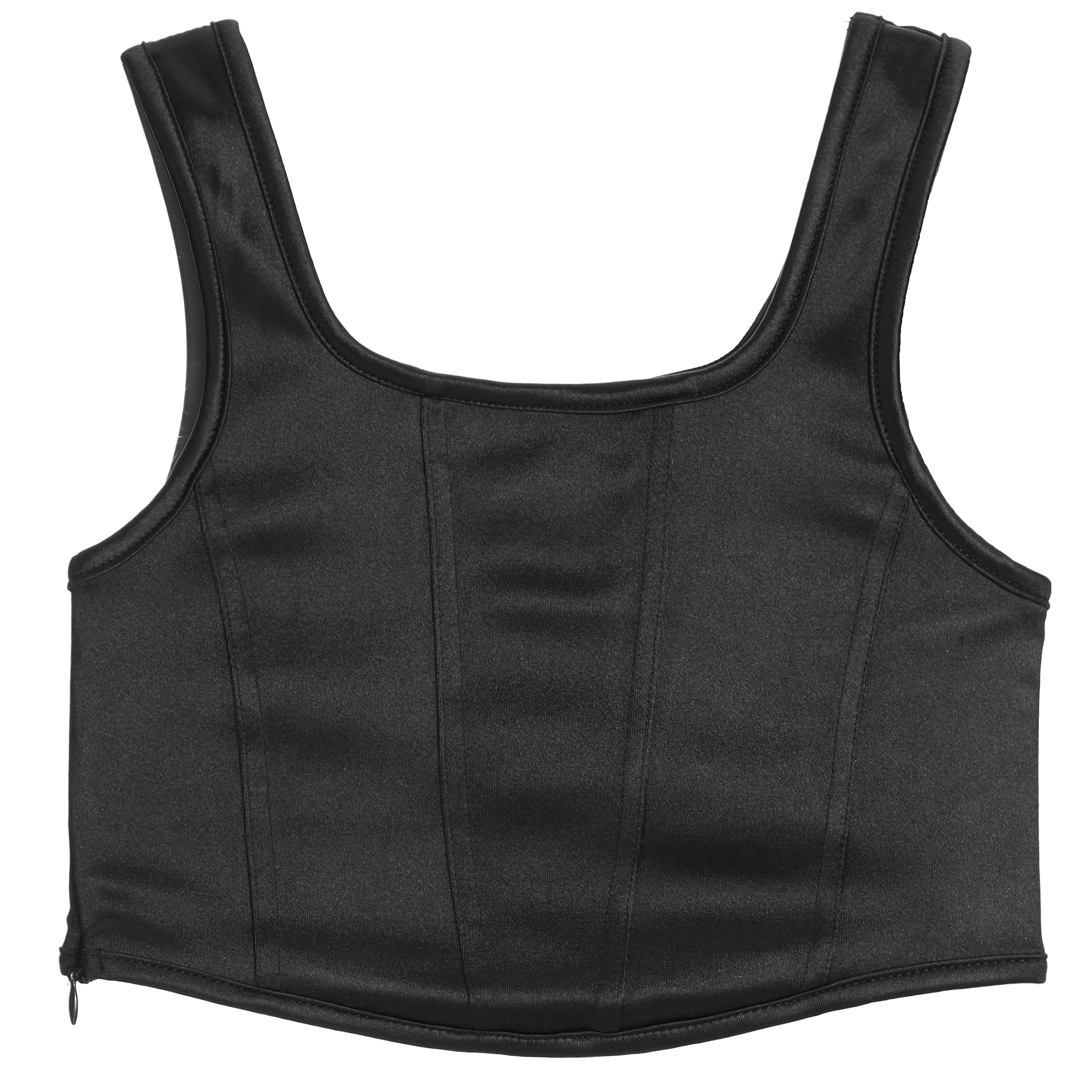 Vinienne Satin Corset Tank - Denny's