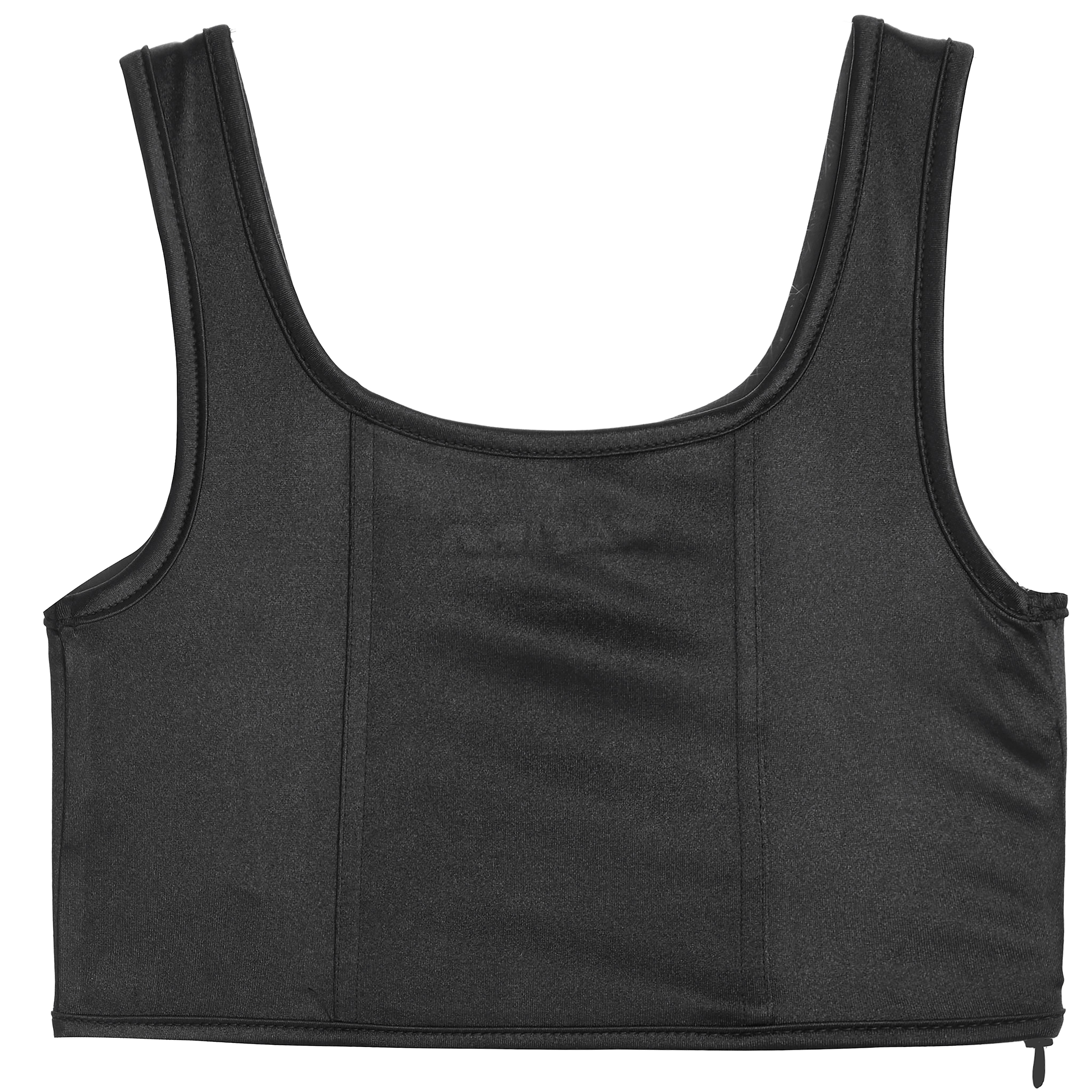 Vinienne Satin Corset Tank - Denny's