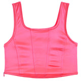 Vinienne Satin Corset Tank - Denny's