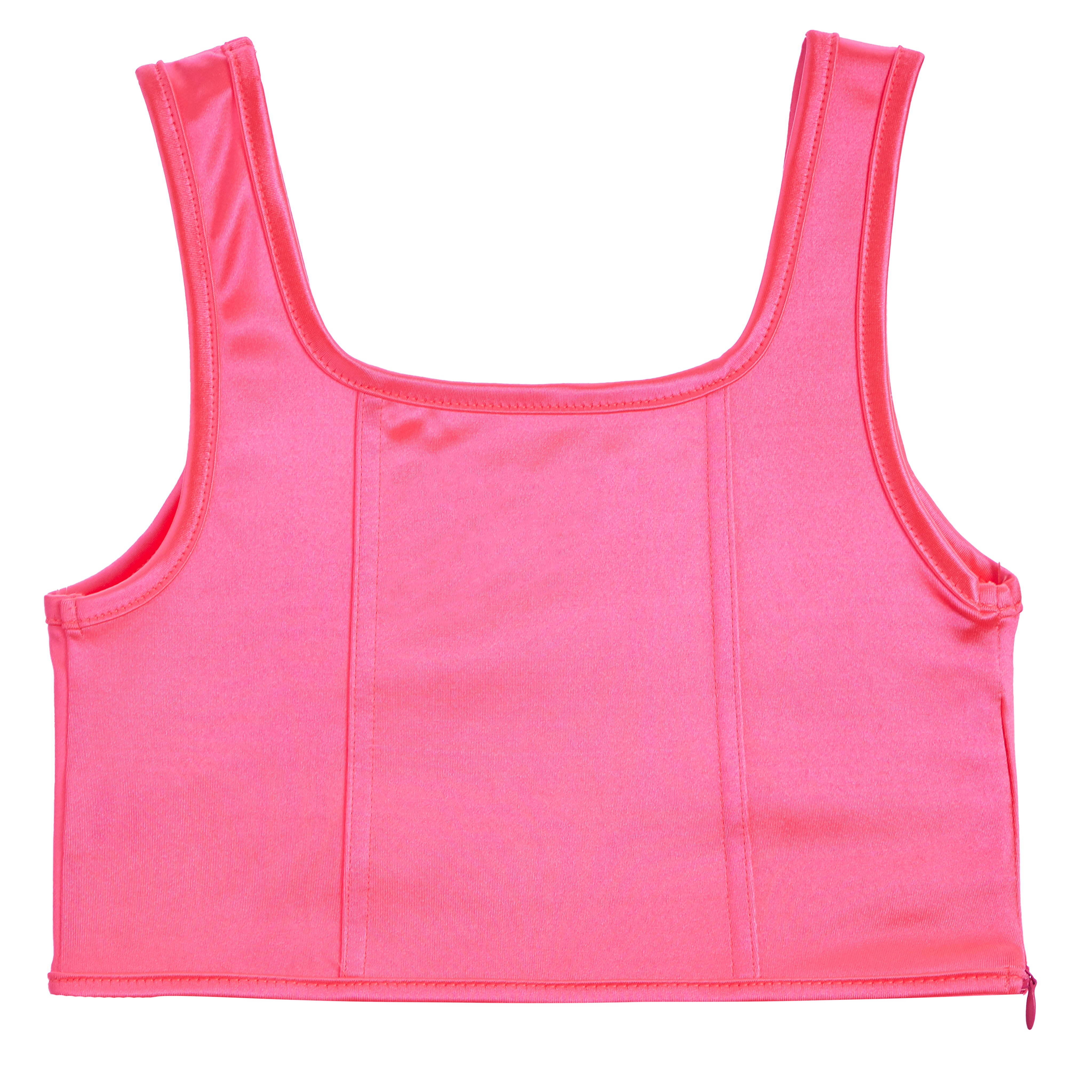 Vinienne Satin Corset Tank - Denny's