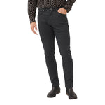 Motion Melange Cotton Poly Onyx Pant - Denny's