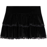 Velvet Ruffle Skirt - Denny's