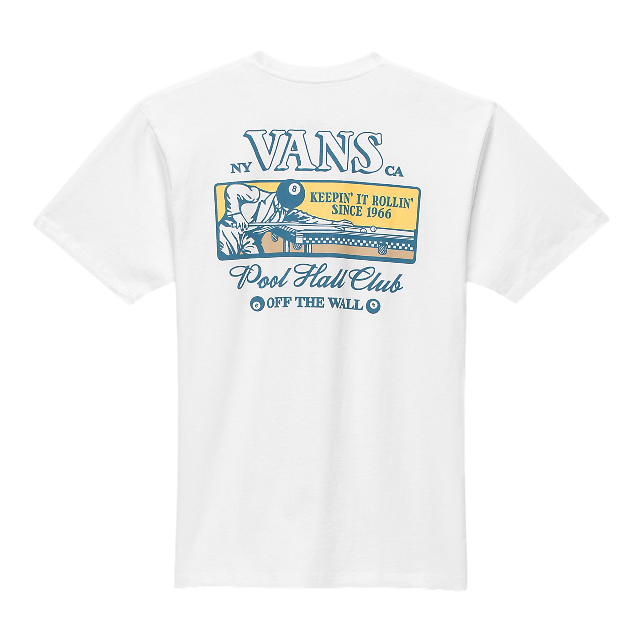 Keep Em Rollin Short Sleeve Tee - Denny's