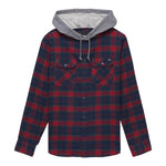 Parkway Hooded Flannel - Denny's