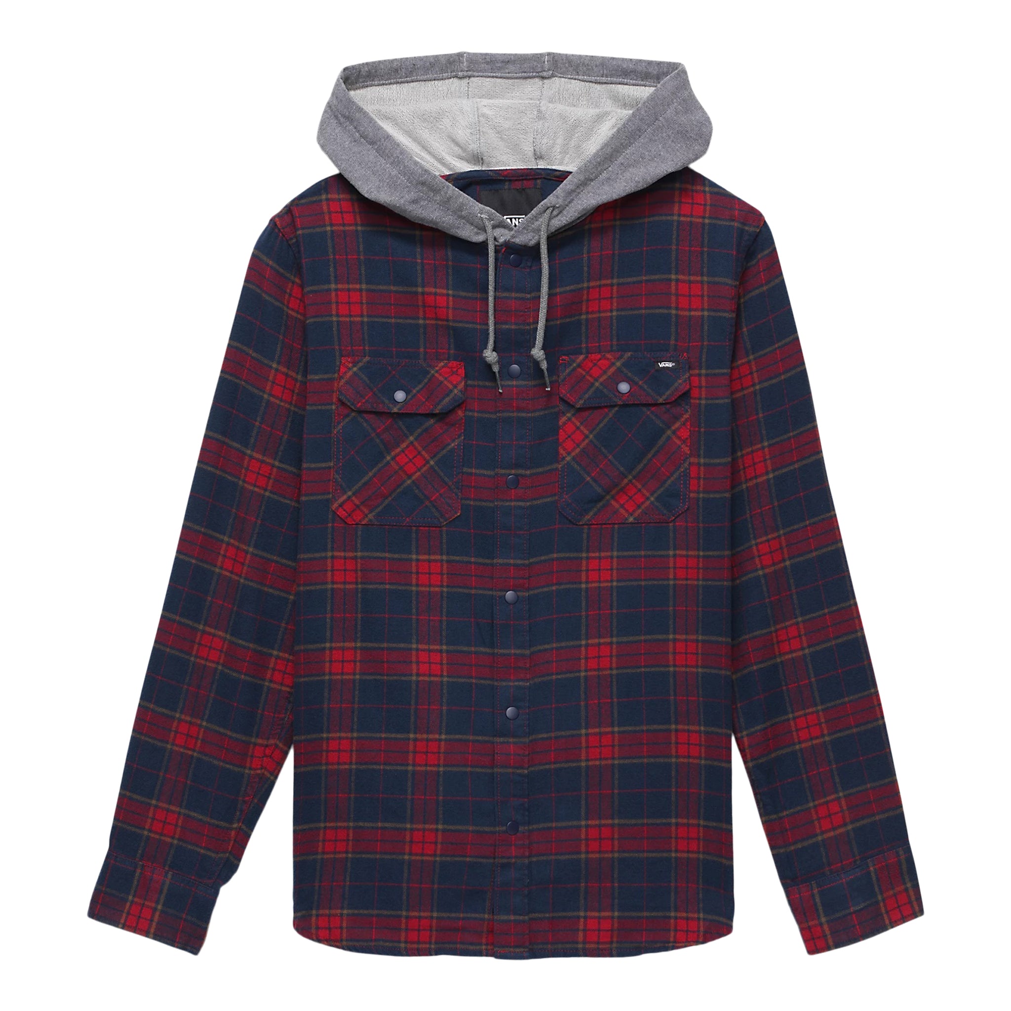 Parkway Hooded Flannel - Denny's