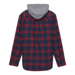 Parkway Hooded Flannel - Denny's