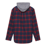 Parkway Hooded Flannel - Denny's