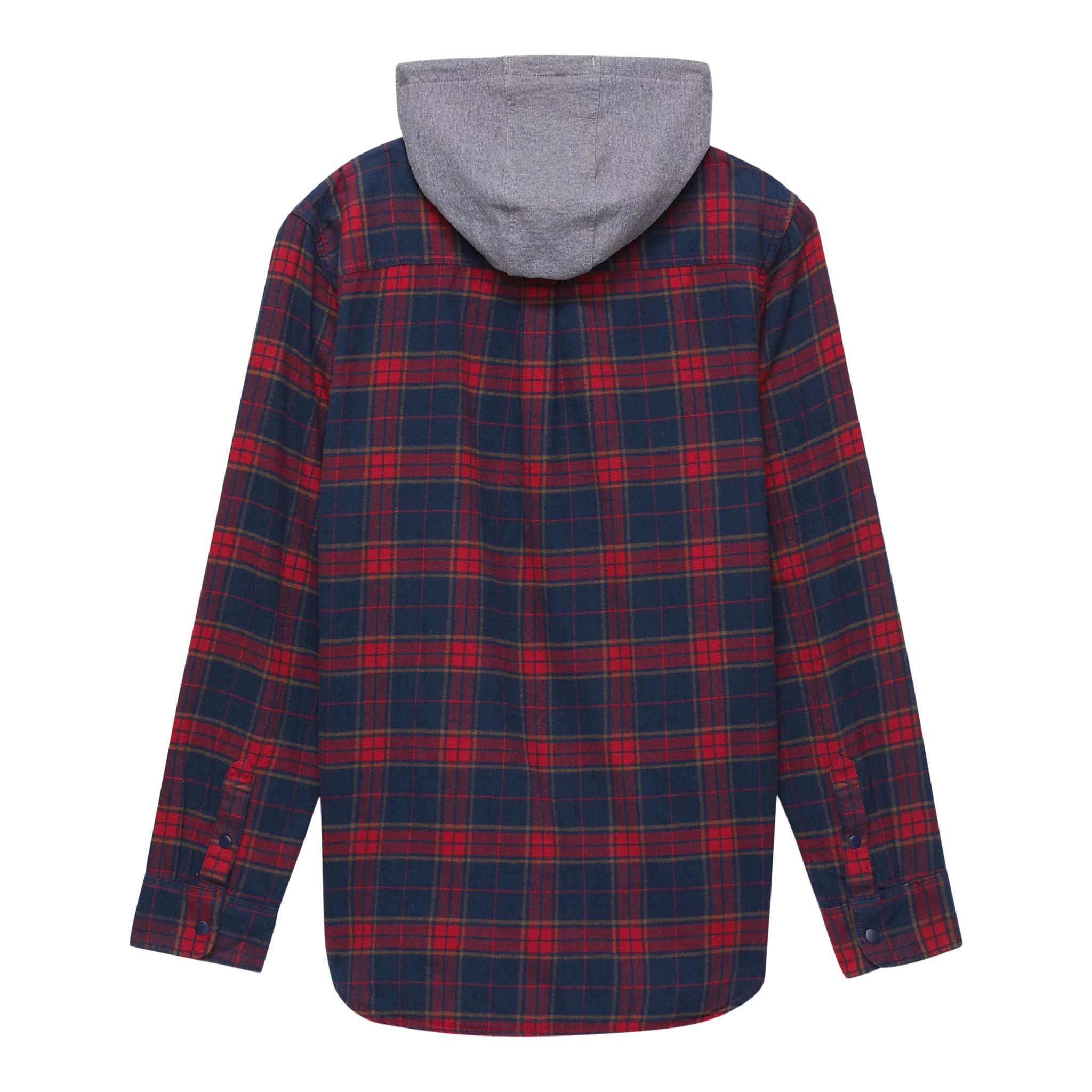 Parkway Hooded Flannel - Denny's
