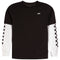 Long Check 2fer Tee - Denny's