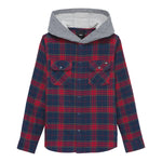 Parkway Hooded Flannel Shirt - Denny's