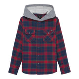 Parkway Hooded Flannel Shirt - Denny's