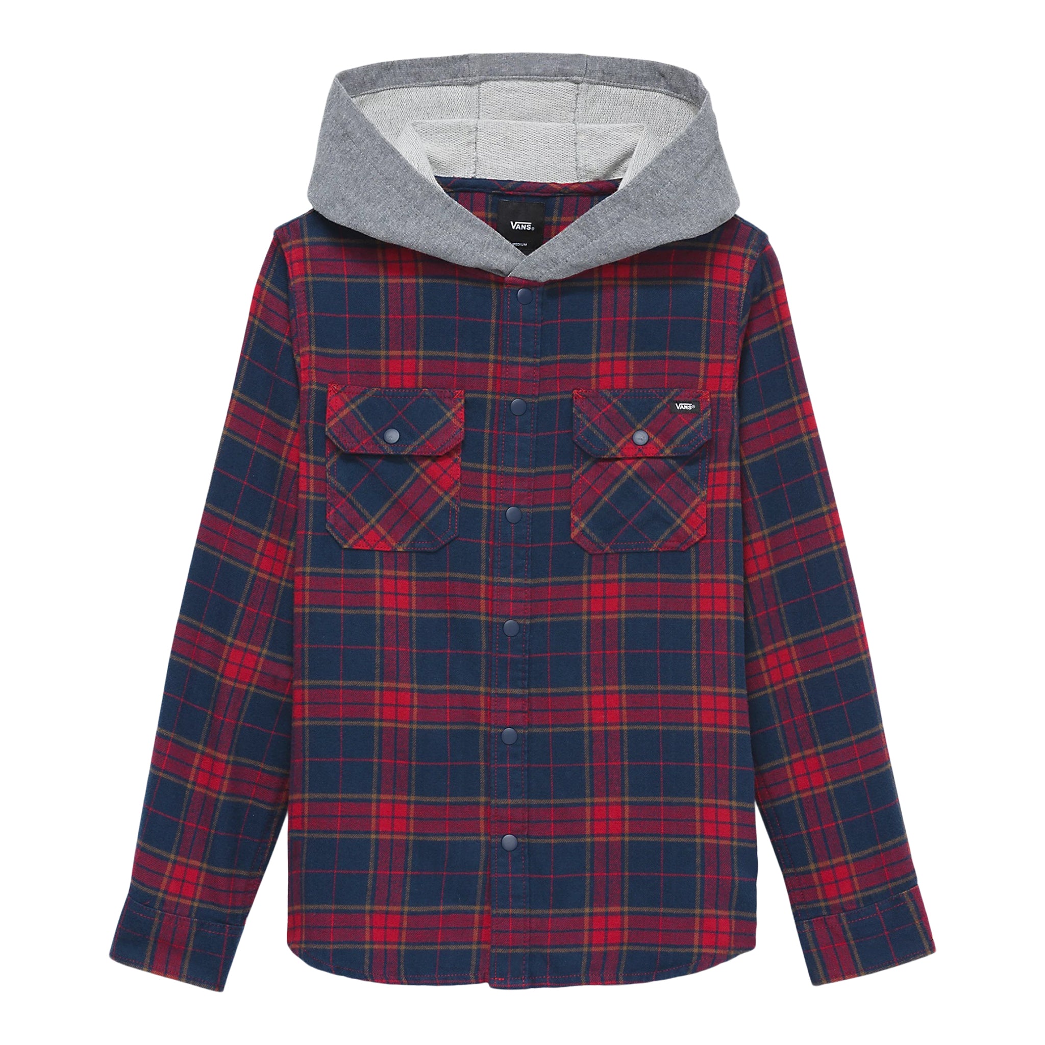 Parkway Hooded Flannel Shirt - Denny's