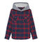Parkway Hooded Flannel Shirt - Denny's