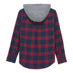 Parkway Hooded Flannel Shirt - Denny's