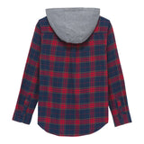 Parkway Hooded Flannel Shirt - Denny's