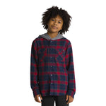 Parkway Hooded Flannel Shirt - Denny's