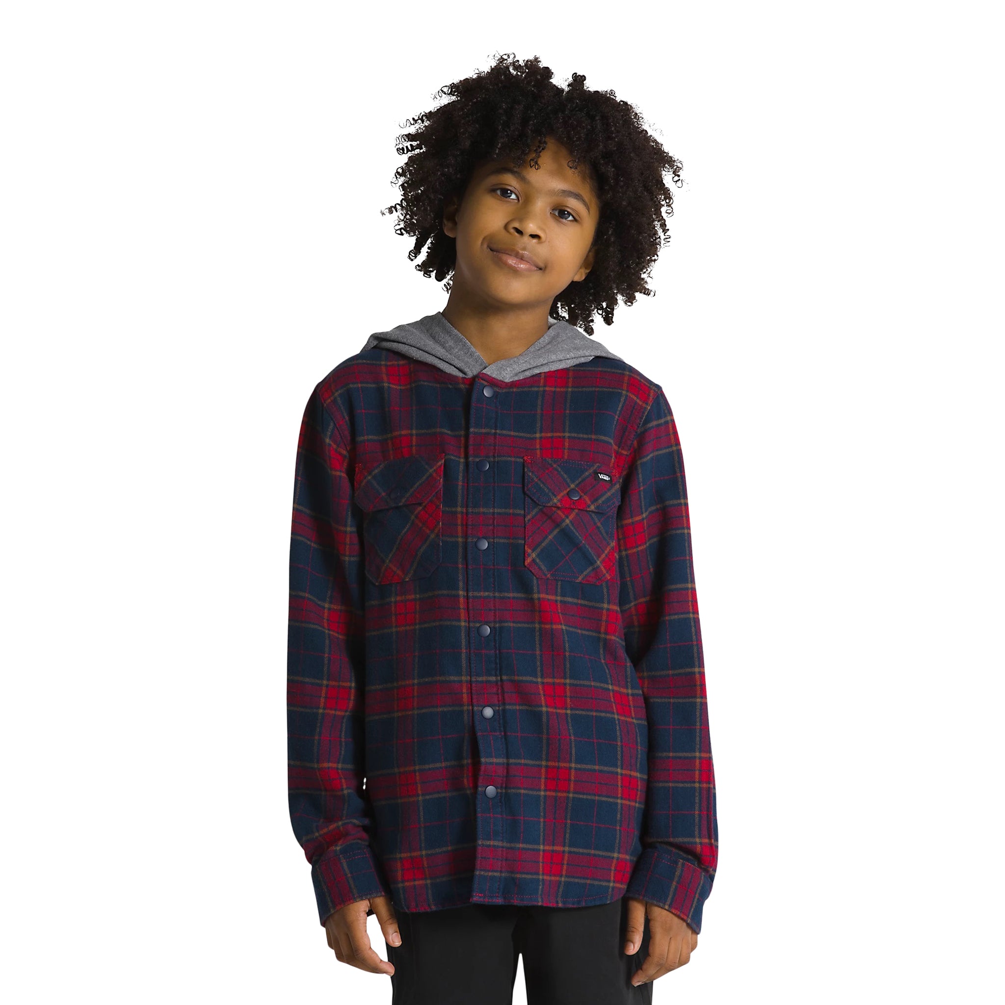 Parkway Hooded Flannel Shirt - Denny's