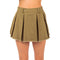 Pleated Mini Skirt - Denny's
