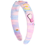 Velvet Plush Makeup Charm Spa Headband - Denny's
