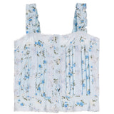 Floral Buttondown Tank