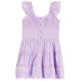 Buttondown Lace Dress