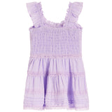 Buttondown Lace Dress