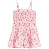 Gingham Rose Dress