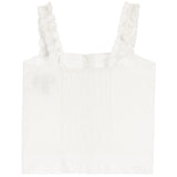 Lace Button Down Tank