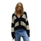 Izzy Stripe Cardigan - Denny's