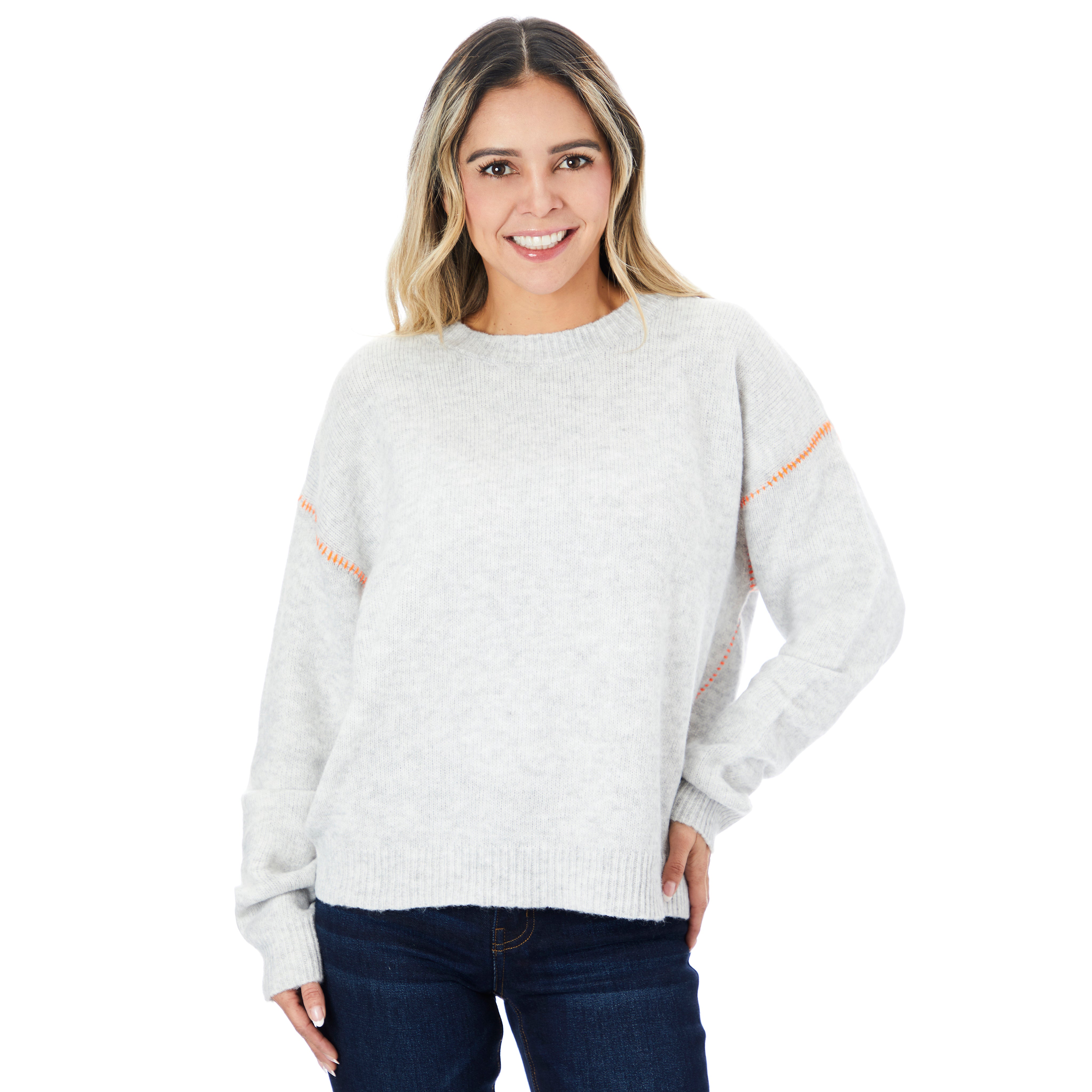 Could Be Us Crew Sweater - Denny's