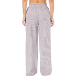 Black & White Seersucker Lounge Pant - Denny's