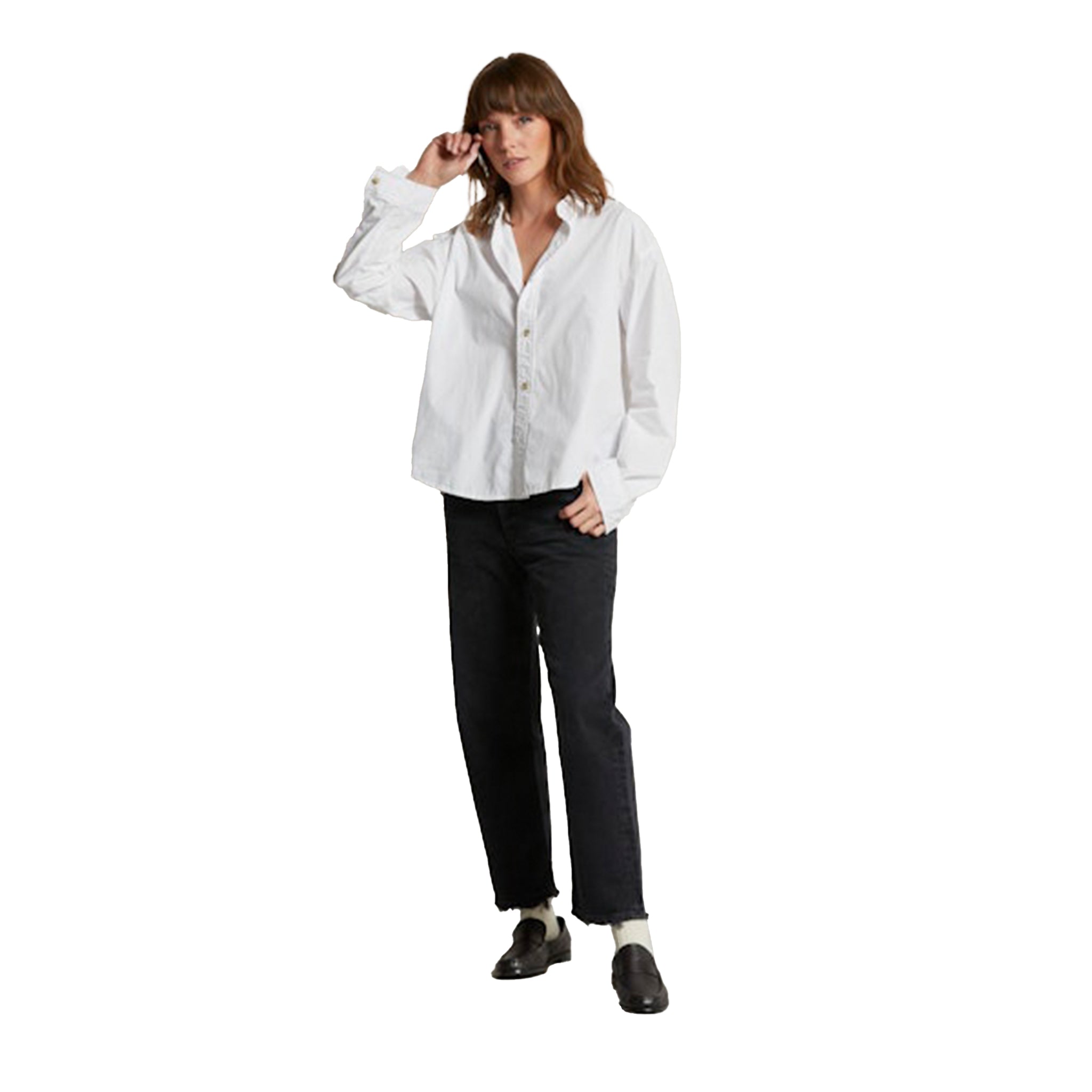 James Poplin Buttondown - Denny's