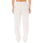 White Floral Pattern Pant - Denny's