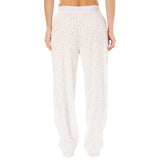 White Floral Pattern Pant - Denny's