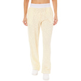 Lemon Floral Pant - Denny's