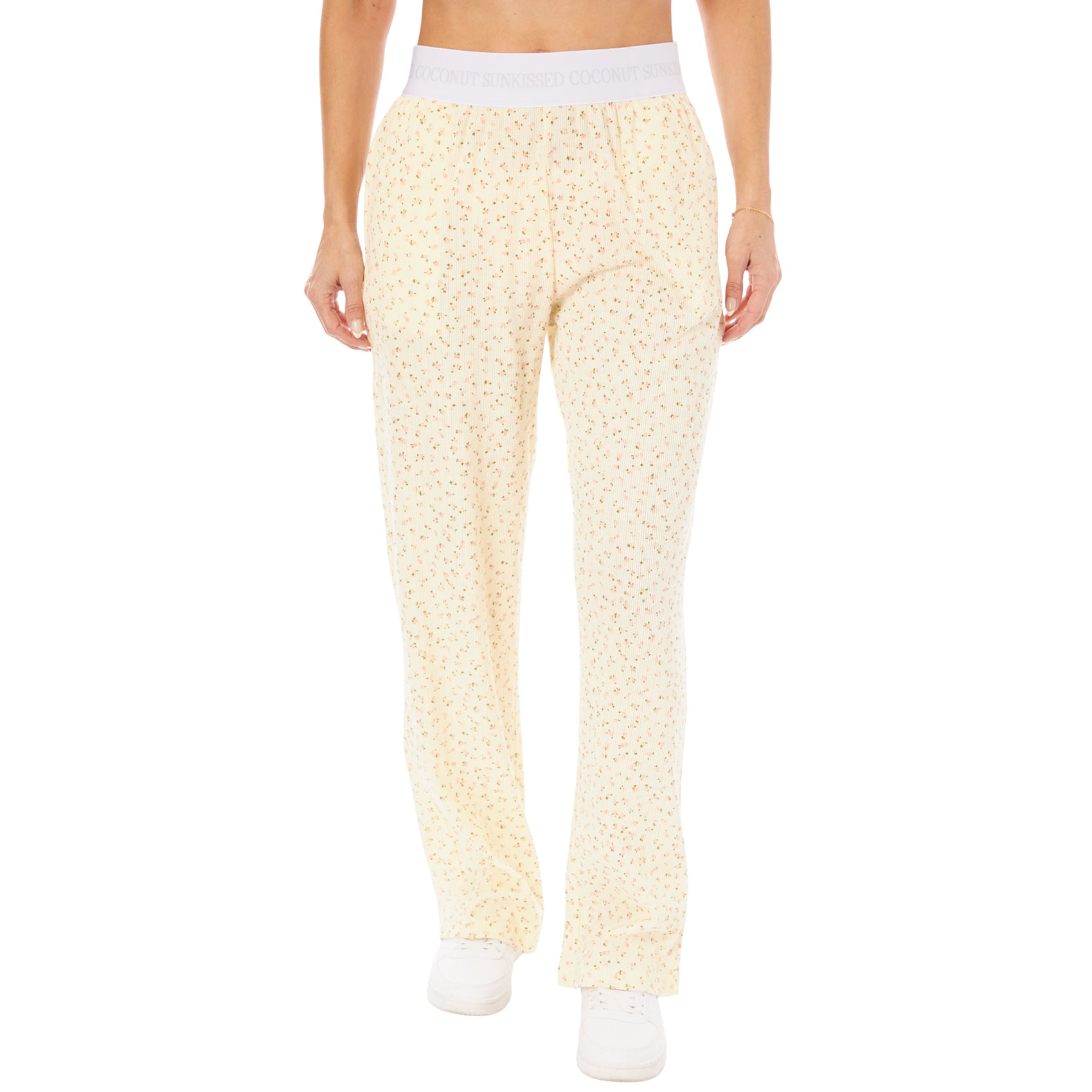 Lemon Floral Pant - Denny's